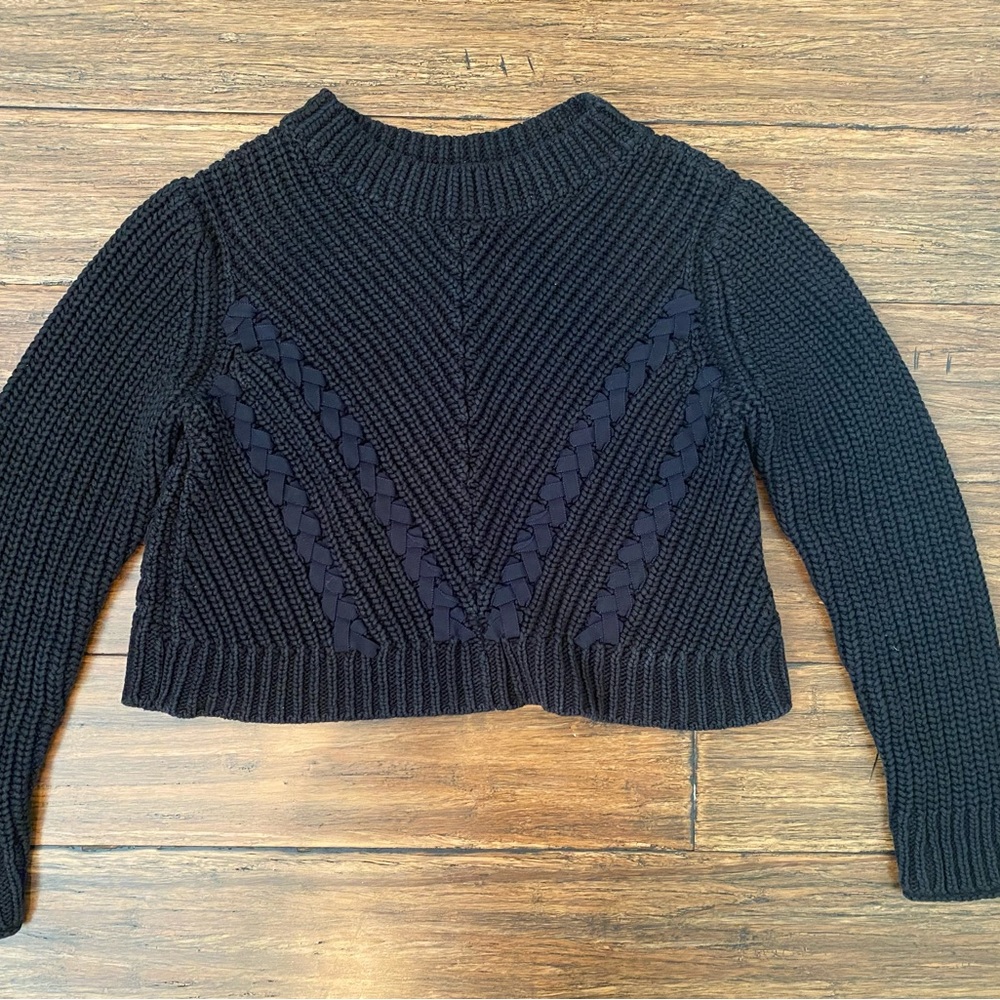 3.1 Phillip Lim Cropped Sweater